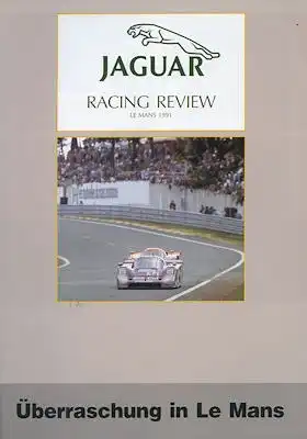 Jaguar Racing Review 1991