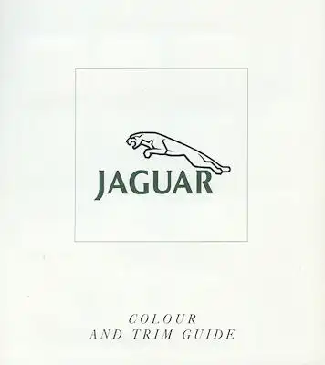 Jaguar Farben 1990