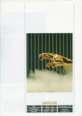 Jaguar Programm 1991