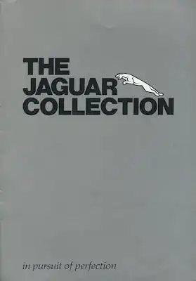 Jaguar Collection Programm ca. 1985 e
