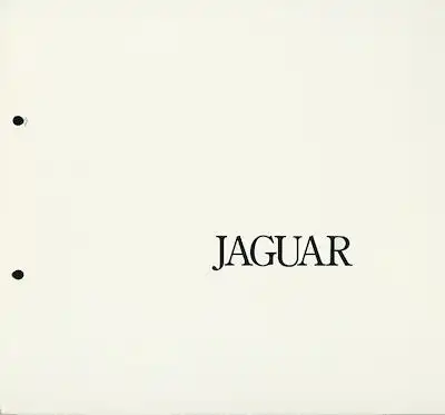 Jaguar XJ 4.2 Prospekt 8.1975