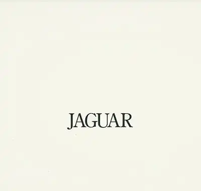 Jaguar XJ 12 L 5.3 Prospekt 4.1975