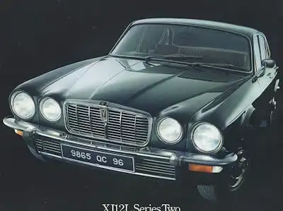 Jaguar XJ 12 L 5.3 Prospekt 4.1975