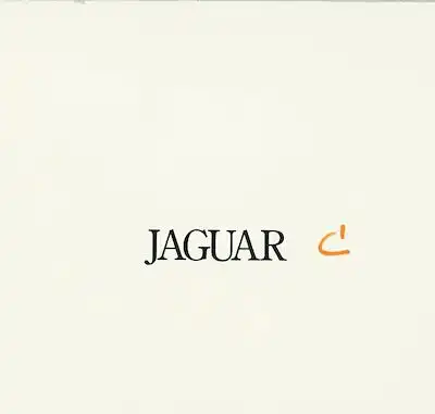 Jaguar XJ 12 C Prospekt 4.1975