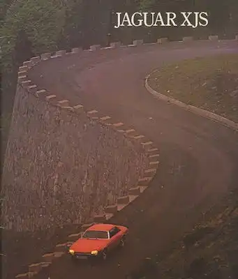 Jaguar XJS Prospekt 4.1978