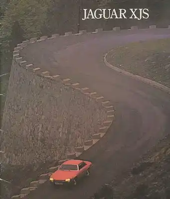 Jaguar XJS Prospekt 9.1975