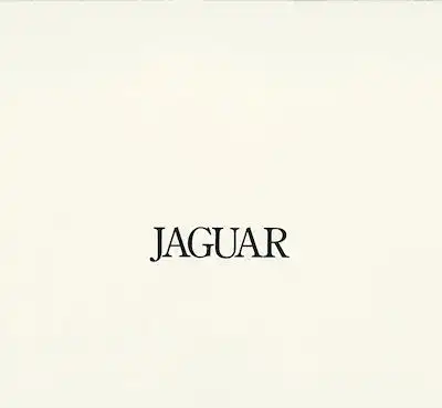 Jaguar XJ 5.3 Prospekt 2.1976