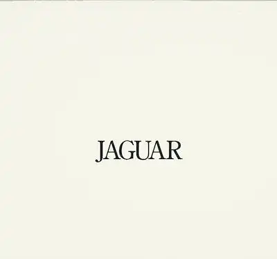 Jaguar XJ 4.2 Prospekt ca. 1976 e