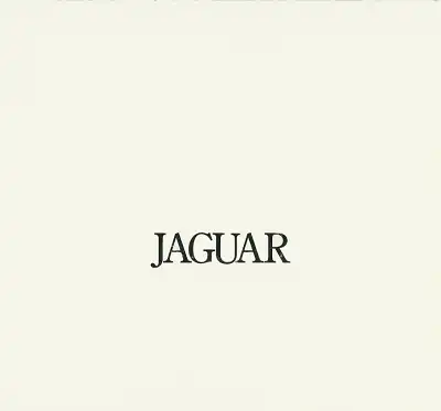Jaguar XJ 4.2 Prospekt 2.1976