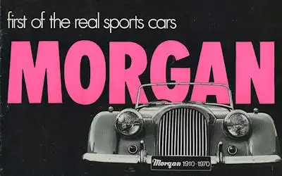 Morgan Programm 1970