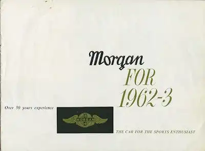 Morgan Programm 1962/63