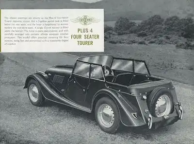 Morgan Programm 1962/63