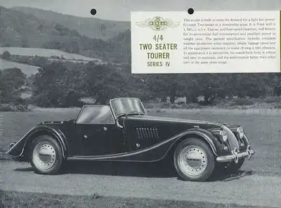 Morgan Programm 1962/63