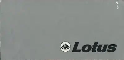 Lotus Programm ca. 1977 f