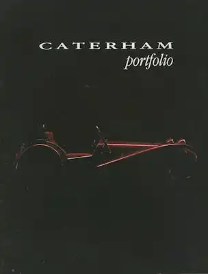 Caterham Super 7 Prospekt 2003