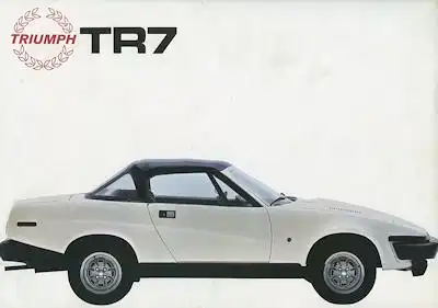 Triumph TR 7 Prospekt 5.1980