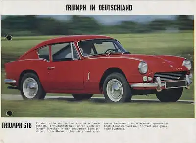 Triumph Programm 4.1968