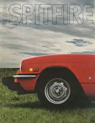Triumph Spitfire Prospekt 2.1976