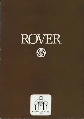 Rover 3500 Prospekt 1978