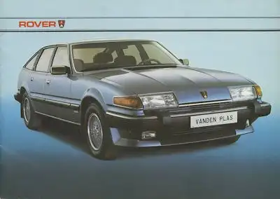 Rover Vanden Plas Prospekt 4.1982