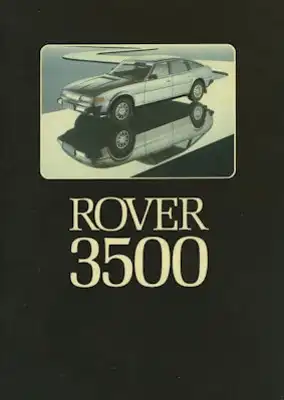 Rover 3500 Prospekt 1978