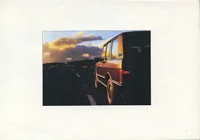 Range Rover Farben 9.1987