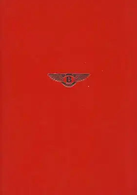 Bentley Mulsanne / Mulsanne Turbo Prospekt ca. 1982