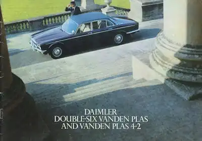Daimler Programm ca. 1979