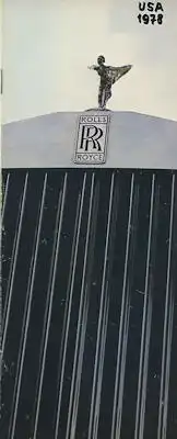Rolls-Royce Programm ca. 1978