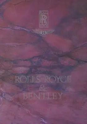Rolls-Royce & Bentley Programm 1989