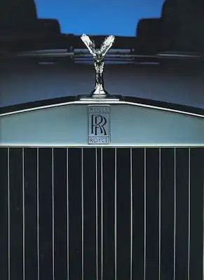 Rolls-Royce Programm ca. 1985