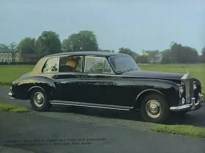 Rolls-Royce / Bentley Programm 1966 f