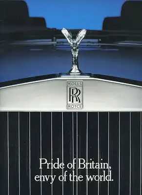 Rolls-Royce Programm 1986