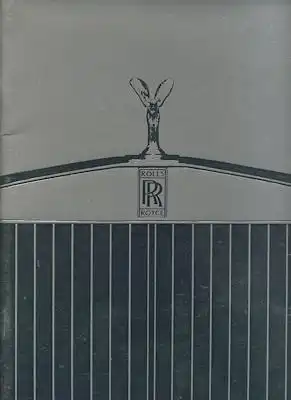 Rolls-Royce Programm 1986