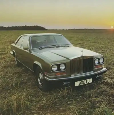 Rolls-Royce Camargue Prospekt 1970er Jahre