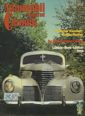 Automobil und Motorrad Chronik 1981 Heft 5