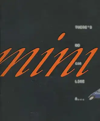 Mini Prospekt 11.1995