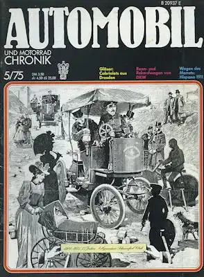 Automobil und Motorrad Chronik 1975 Heft 5