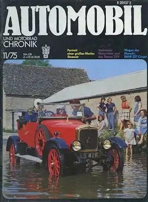 Automobil und Motorrad Chronik 1975 Heft 11