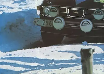 Saab Programm ca. 1979