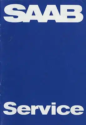 Saab Service 10.1976