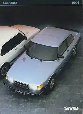 Saab 900 i Prospekt 1983