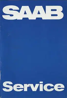 Saab Service 9.1979