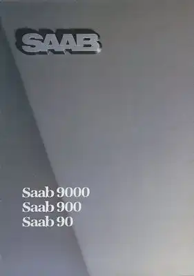 Saab Programm 1985