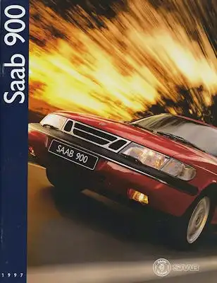 Saab 900 Prospekt 1997
