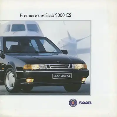 Saab 9000 CS Prospekt 1992