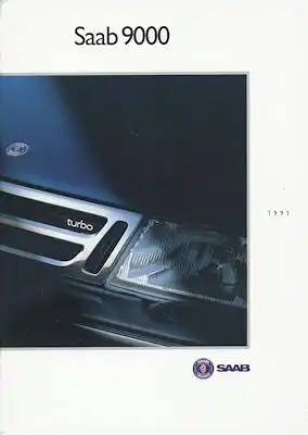 Saab 9000 Prospekt 1991