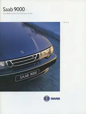 Saab 9000 Prospekt 1996