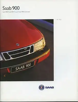 Saab 900 Prospekt 1996