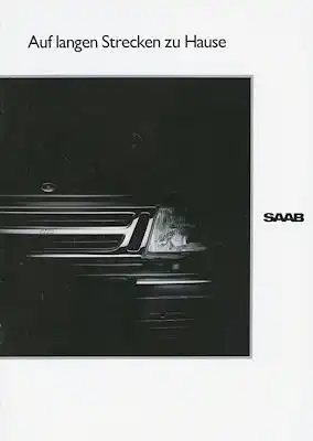 Saab Programm 1989
